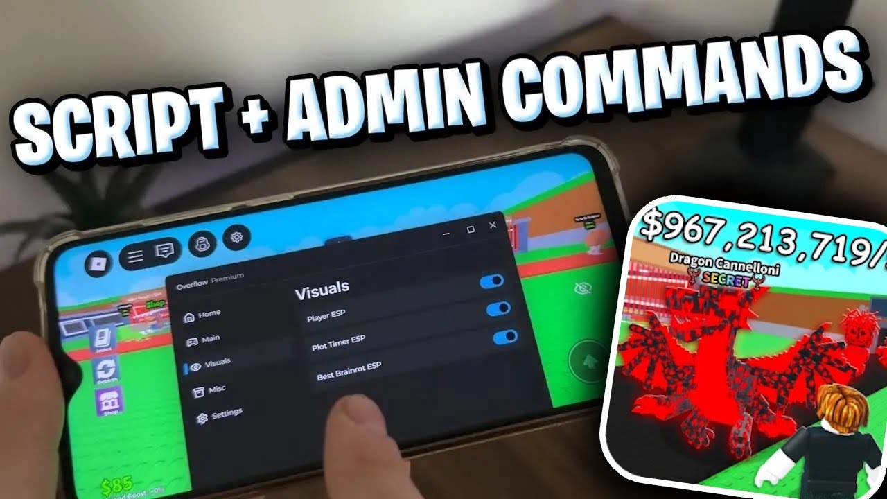 Steal a Brainrot Script - How To Get Steal a Brainrot Script Roblox Online (Android, iOS, PC) - 2026