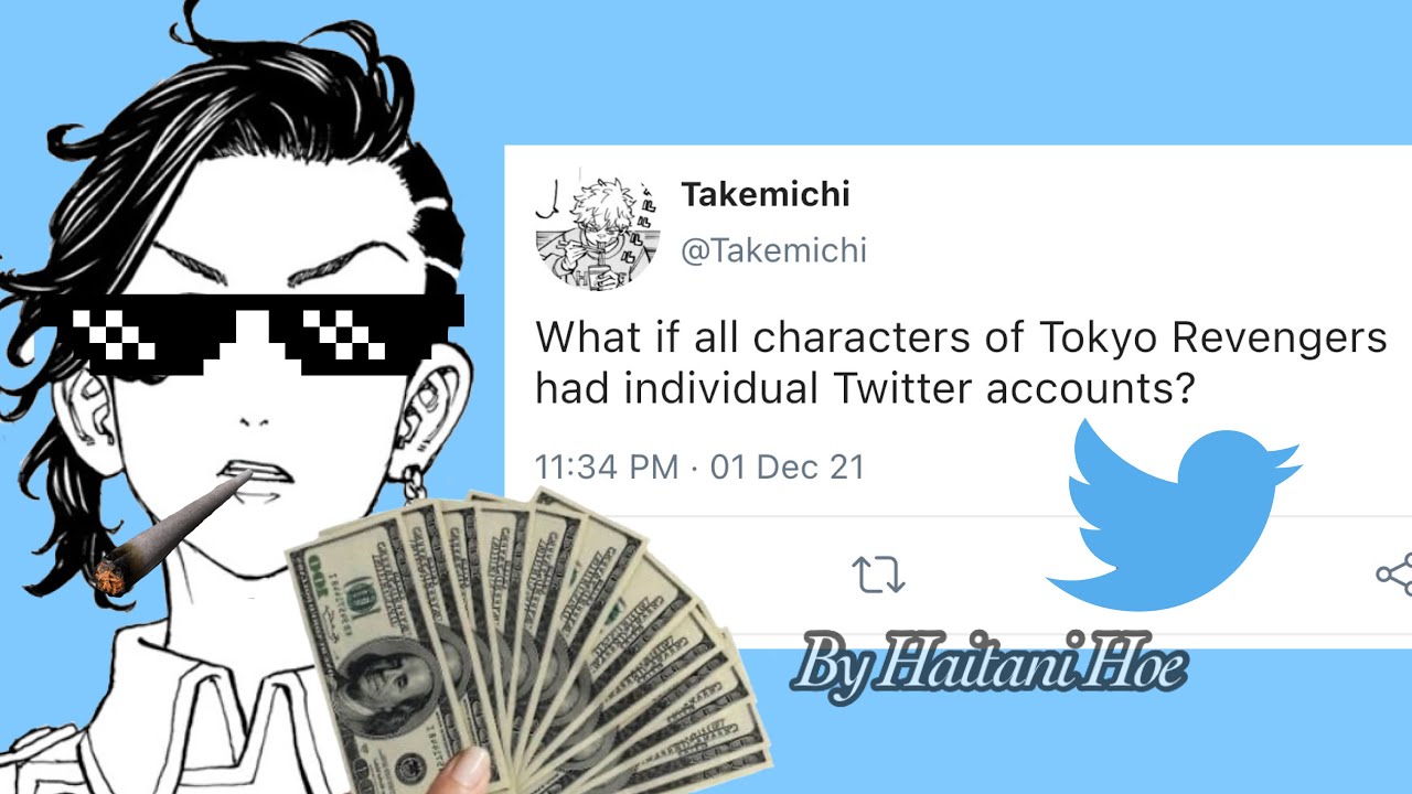 If Tokyo Revengers had Twitter
