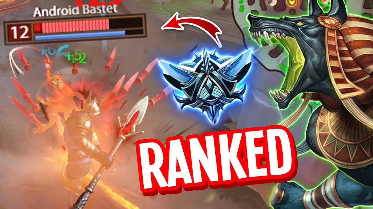 Я выложил свою соло-линию Анубиса для этой рейтинговой игры Smite...