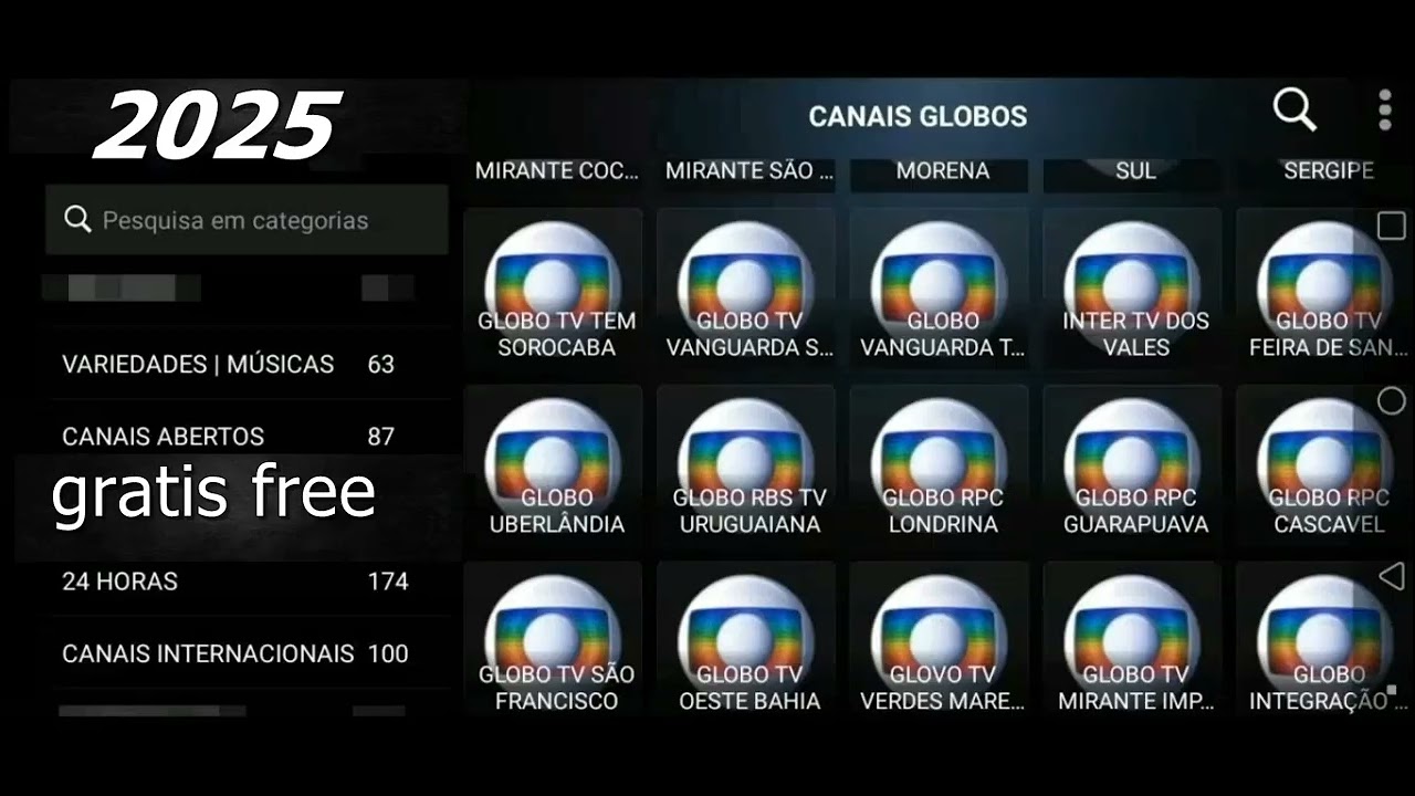 LISTA IPTV GRATIS ATUALIZADA 2025 !