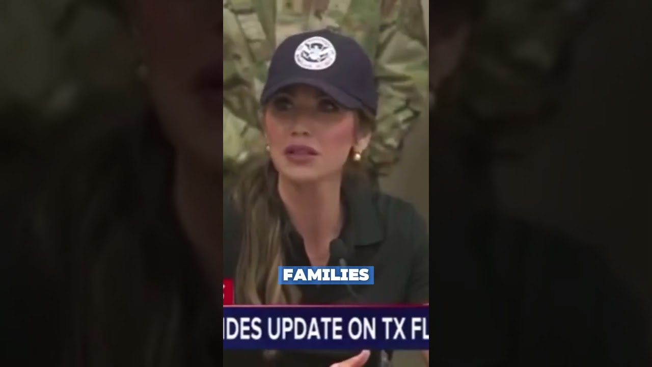 Kristi Noem Praises Trump’s Swift Flood Response in Texas 🇺🇸 