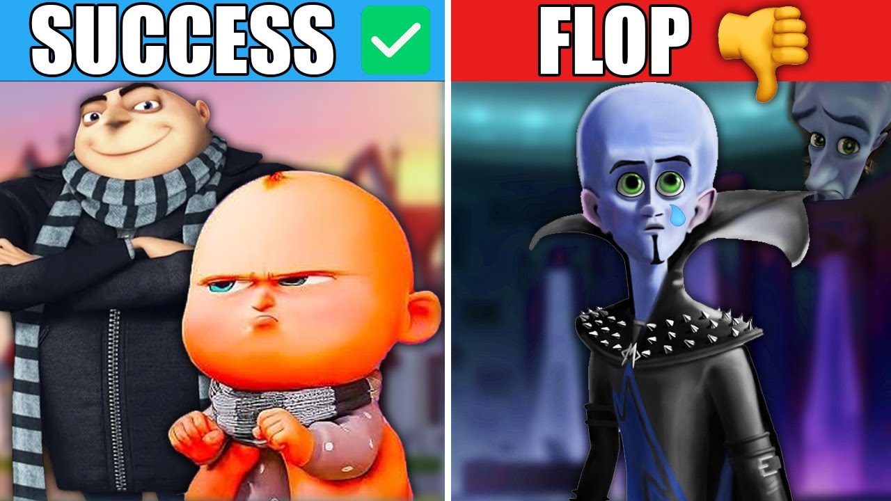 Despicable Me 4 VS Megamind 2 | Trailer Comparison