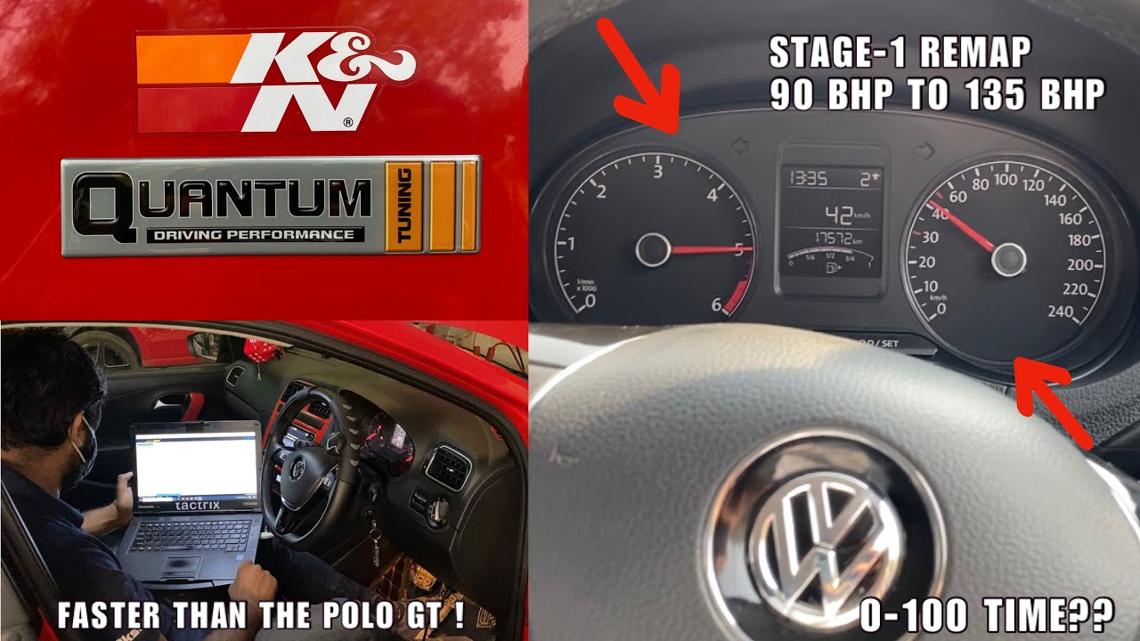 Наконец-то первый этап перепрограммирования на моём Polo TDI 1.5 завершён | Процесс настройки ЭБУ...