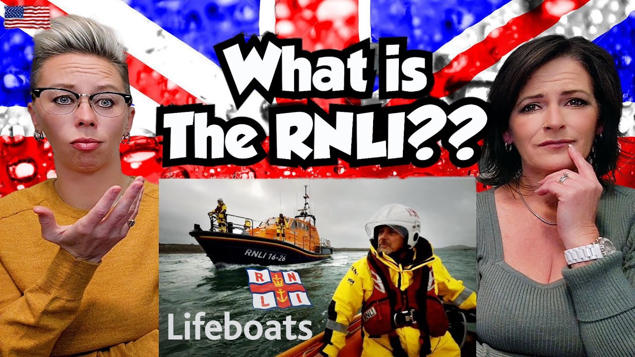 American Couple Reacts: What Is The RNLI? Learning For The FRST TIME About The UK's Heroes!!