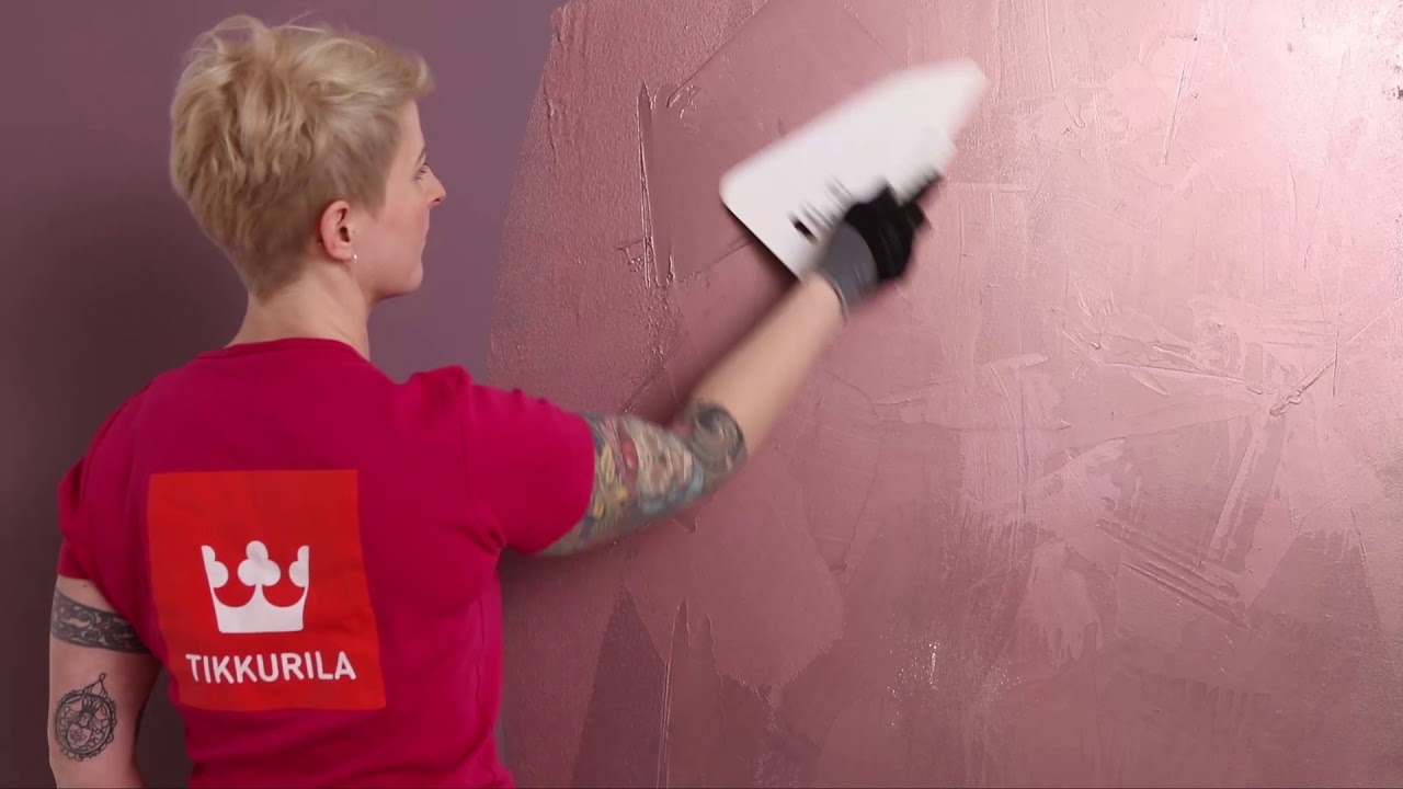 Tikkurila — эффект «Изящная гостиная»