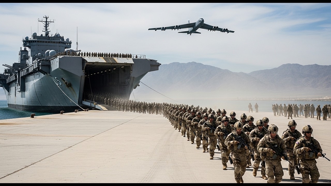 Iran Faces Heightened Risk as 19,000 U.S. Marines from USS Bataan Move Near the Caspian Sea