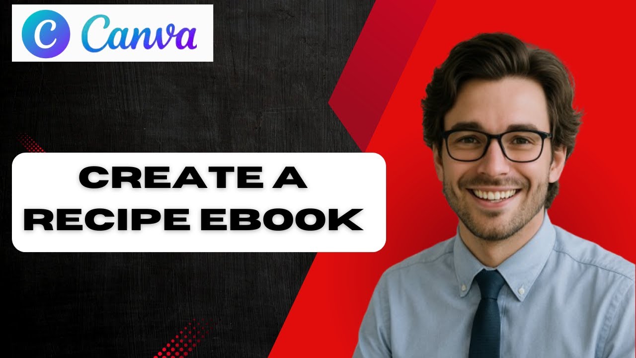 How to Create a Recipe eBook with Canva (full guide)
