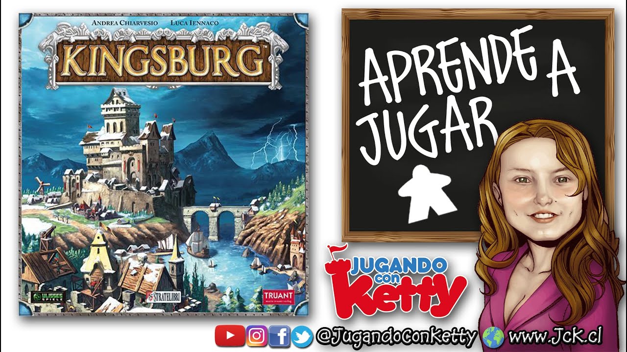 Kingsburg - VIVO [Juego de Mesa / BoardGame]