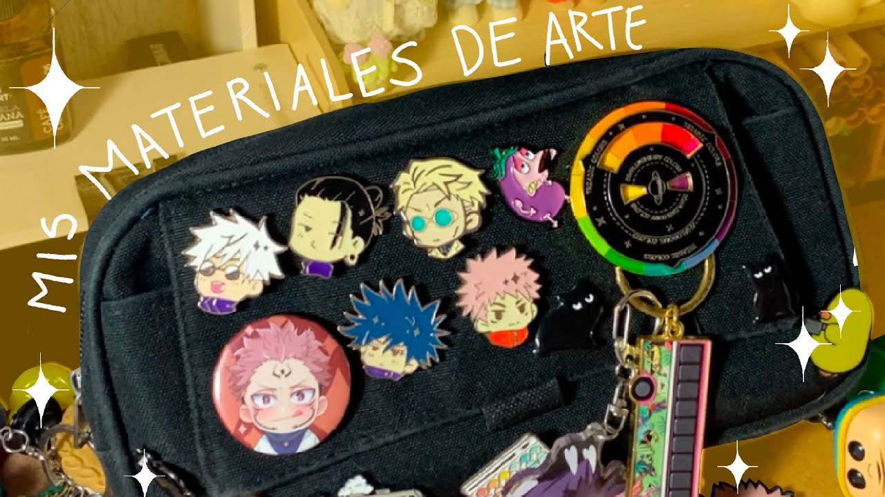 MIS MATERIALES DE ARTE-¿QUE HAY EN MI ESTUCHE?