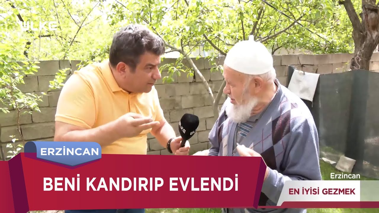 Dayımın Kızına Aşık Oldum | En İyisi Gezmek - Erzincan