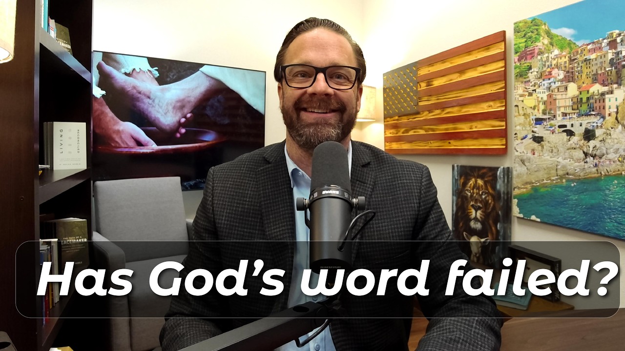 DDD: Has God’s Word Failed? Or Is It Preparing You for This Moment?