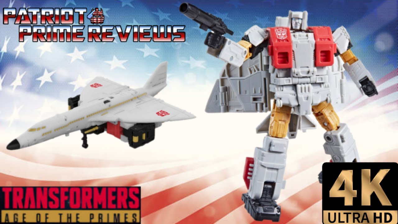 Patriot Prime Reviews Transformers Age Of The Primes Silverbolt (Superion)