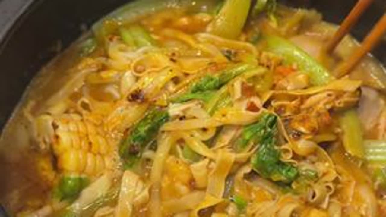 村驴家麻辣烫味道很好，推荐#村驴 #麻辣烫 #懒人必备 #速食美食 #村驴麻辣烫