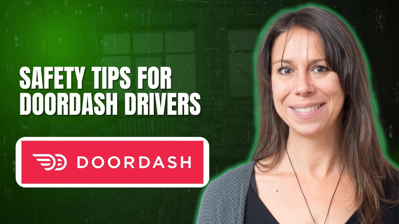 Советы по безопасности для водителей DoorDash