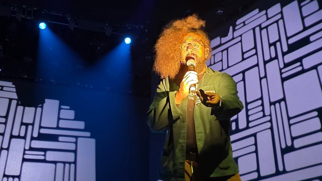 Reggie Watts melts faces at Big Ears Music Festival 2026