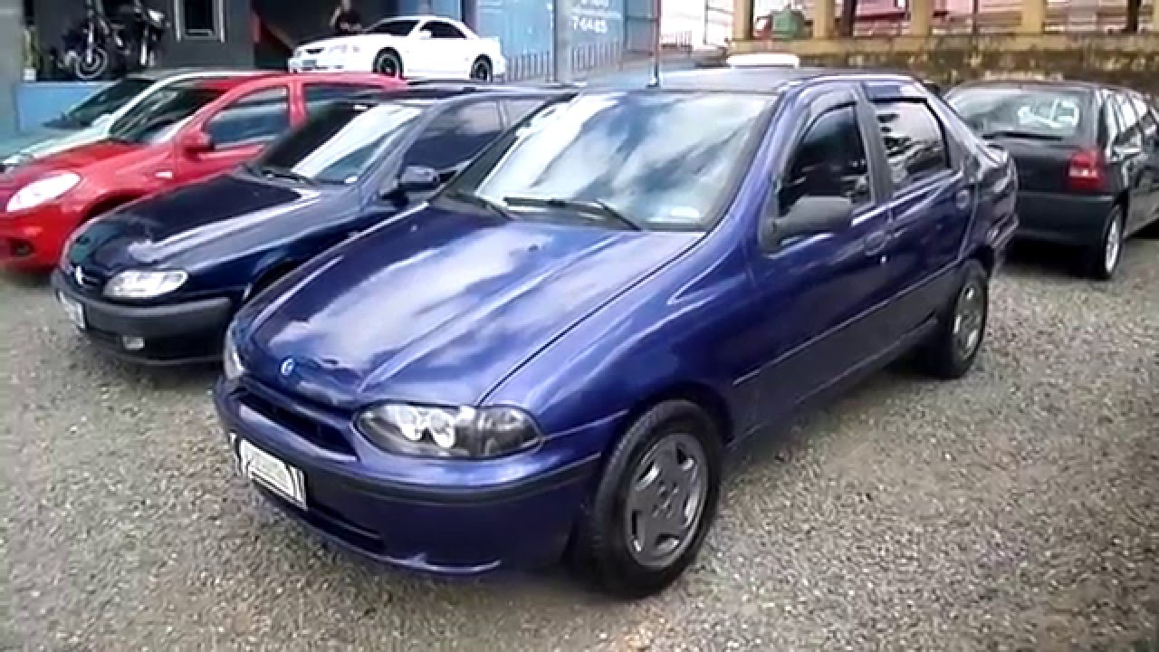 FIAT SIENA 1.6 MPI EL 8V 4P - CARROS USADOS E SEMINOVOS - ROYALLES AUTOMÓVEIS