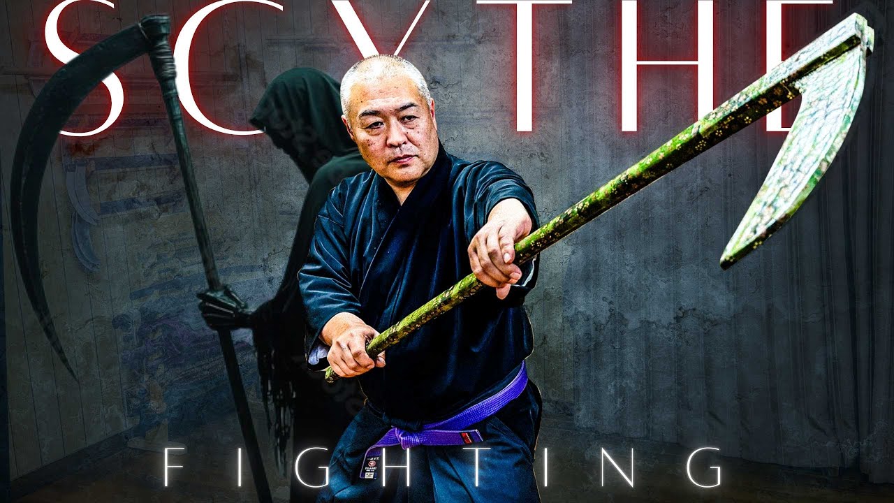 How Would a Katana Swordmaster Fight with Grim Reaper's Scythe??
