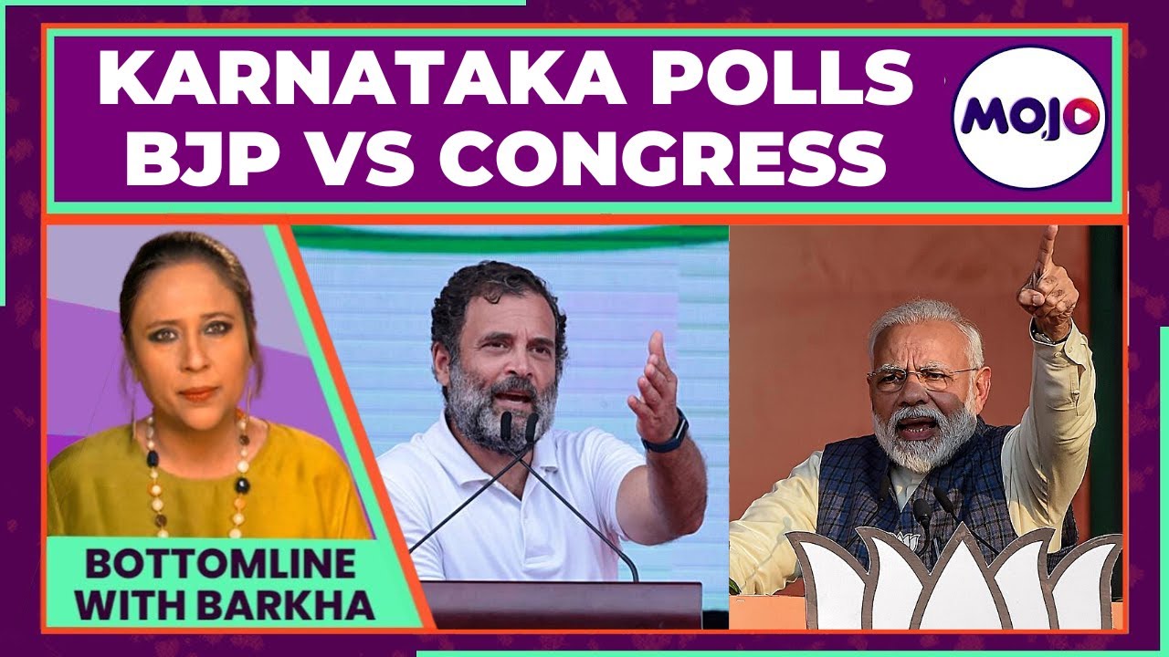 Barkha Dutt LIVE | Battleground Karnataka | 2023 Assembly Election Opinion Poll | BJP Vs Congress