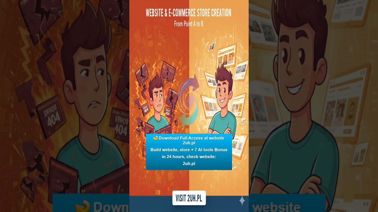 How to Build a Professional Website & Online Store in 2025 Shopify, WordPress, Wix, WooCommerce Site