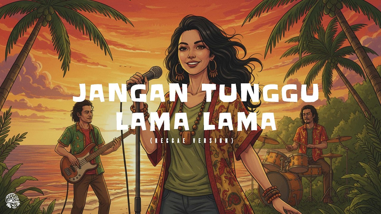 JANGAN TUNGGU LAMA-LAMA | COVER BY REGGAUEL