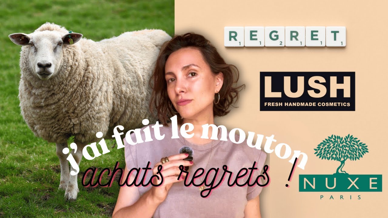 Je me suis fait influencer : mes achats regrets 👎#3