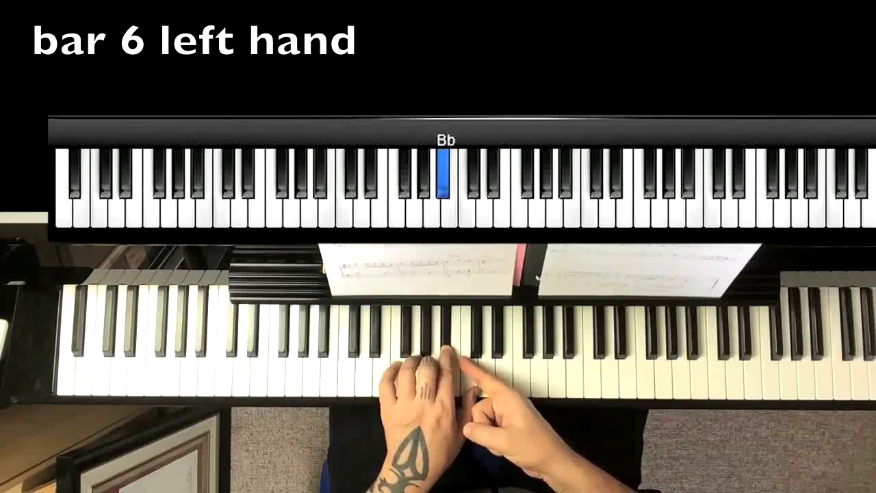 LCM piano grade 2 - 2018 / 2020 - Menuet in g minor Petzold - FULL BREAKDOWN