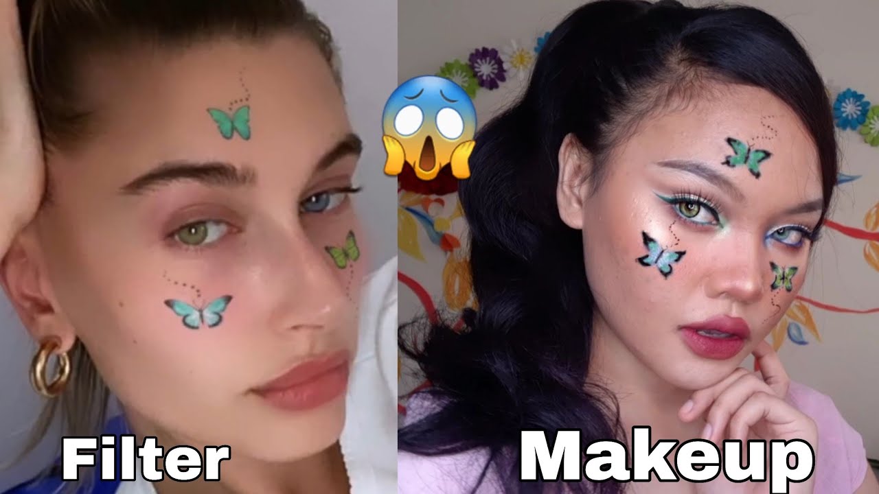 InstagramBeautyFilter using Makeup! Lakas maka dyosa!