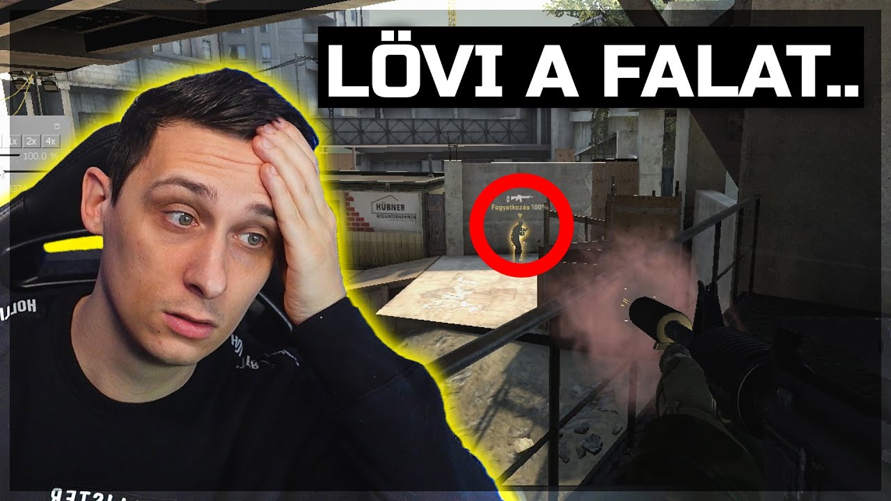 HI&Aacute;BA L&Ouml;VI AZT A FALAT.. 😂 *NAGYON ROSSZ CSAL&Oacute;* | CS:GO OVERWATCH
