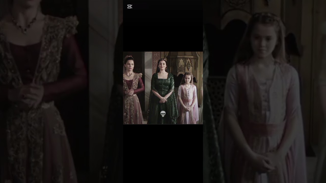 HALIME SULTAN AURA MOMENT ☠️ 