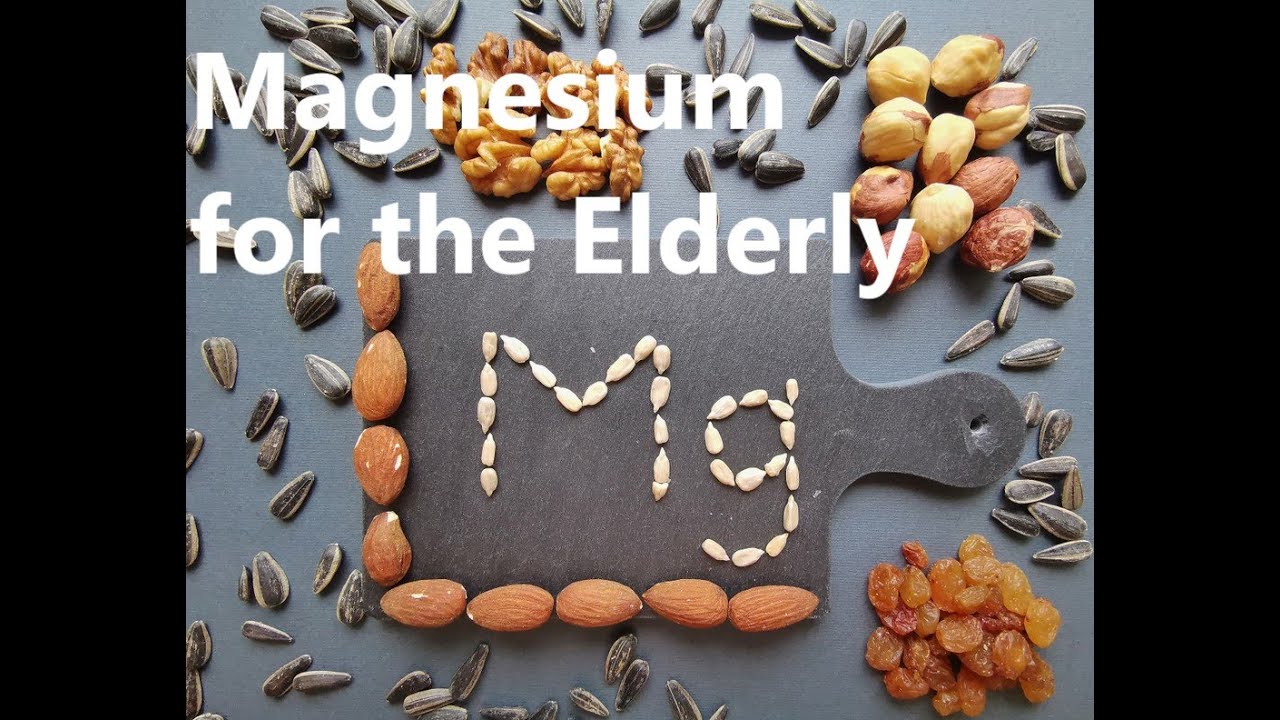 Magnesium for the Elderly