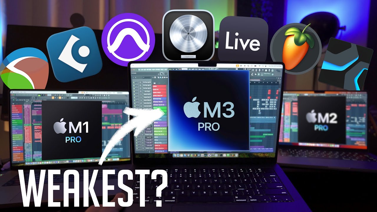 Проблема с M3 Pro MacBook Pro для создания музыки | M3 Pro, M2 Pro и M1 Pro