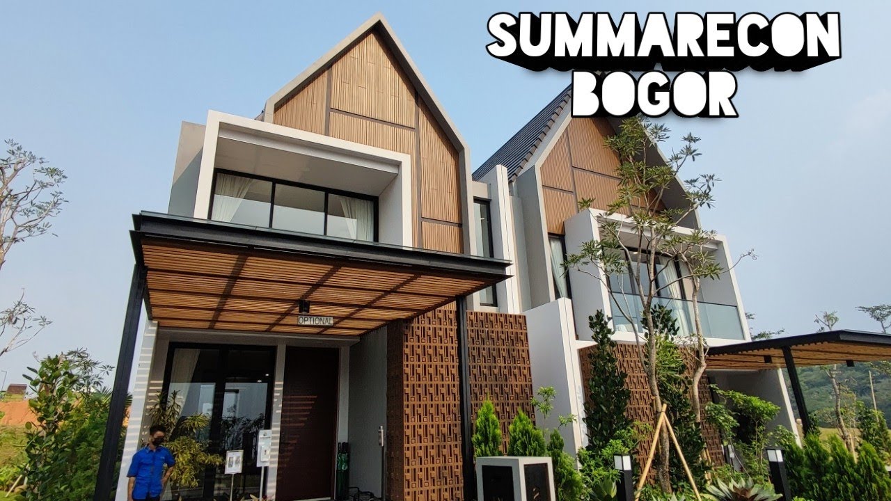 Summarecon Bogor Cluster PineWood Residence Launching Oktober 2021