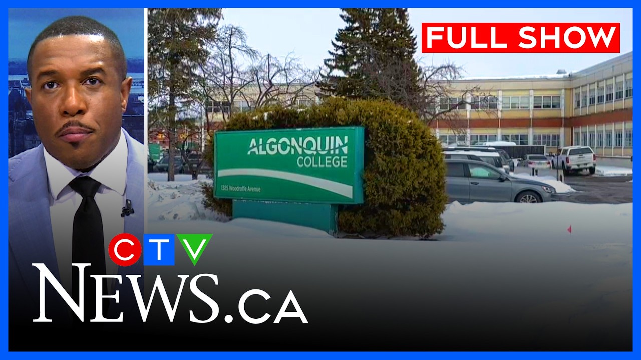 Algonquin College students face uncertain future | CTV News at Five for Friday, February 27, 2026