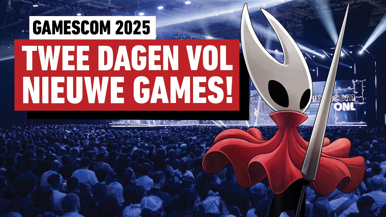 IGN Benelux op Gamescom 2025 – Twee dagen vol nieuwe games!