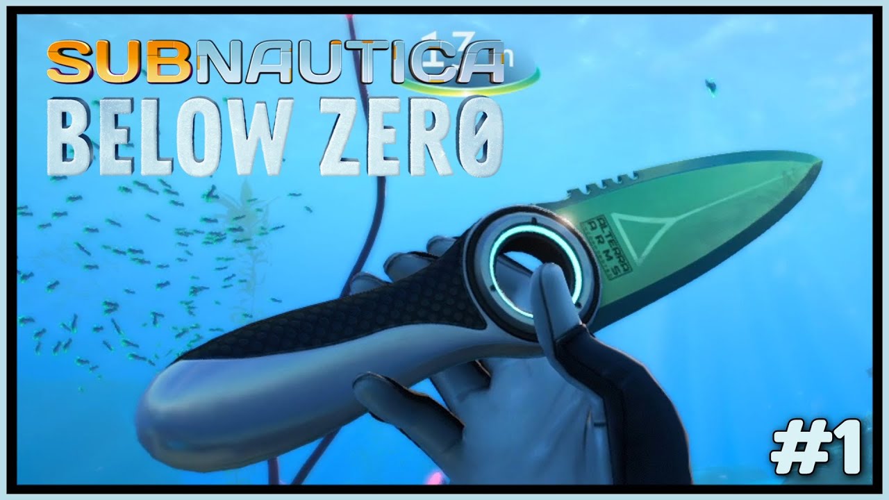 Thalassophobia simulator - Getting all the basic tools [Subnautica BZ - 4k EN Part 1]