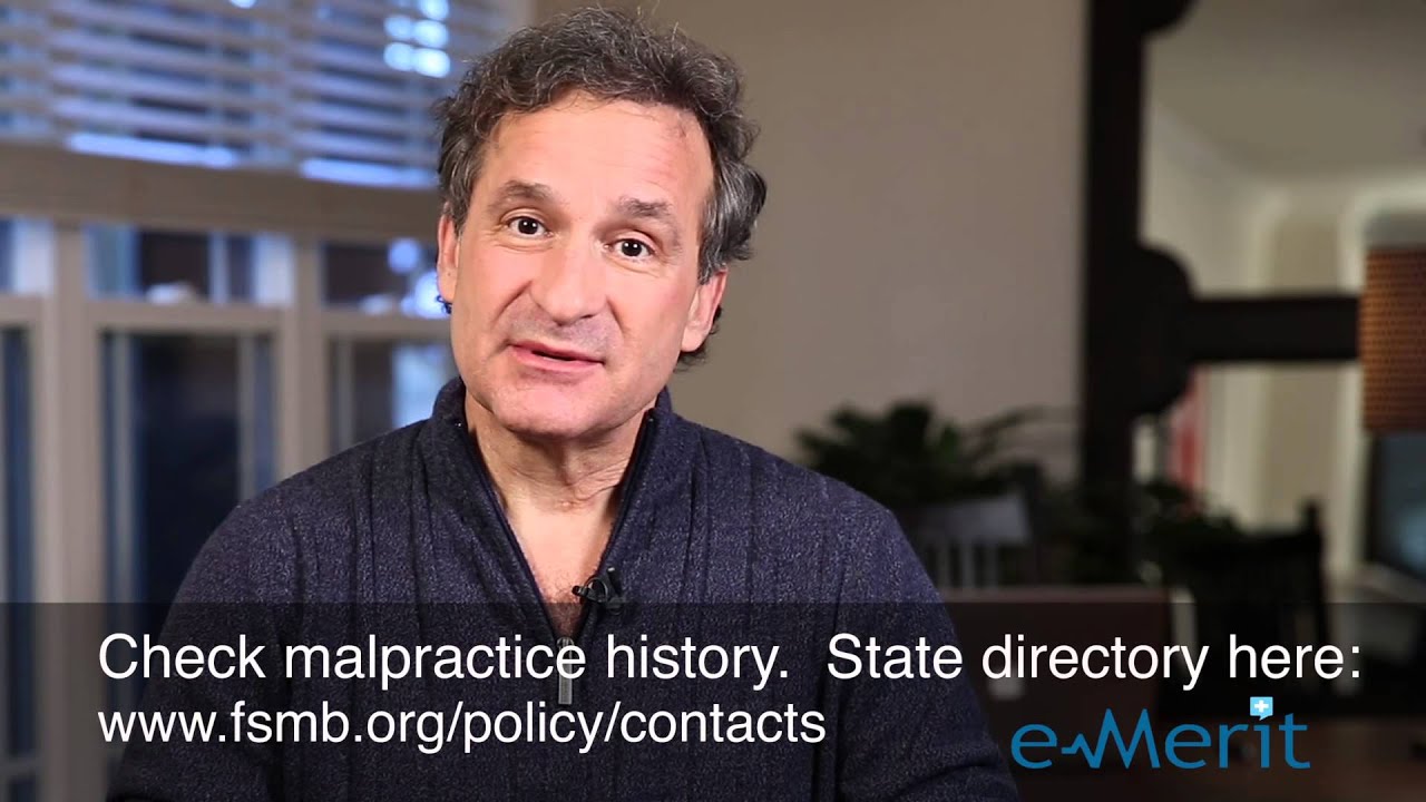 How To Find A Good Doctor, Pt. 1 - eMerit Founder Shares 4 Tips for Choosing A Physician