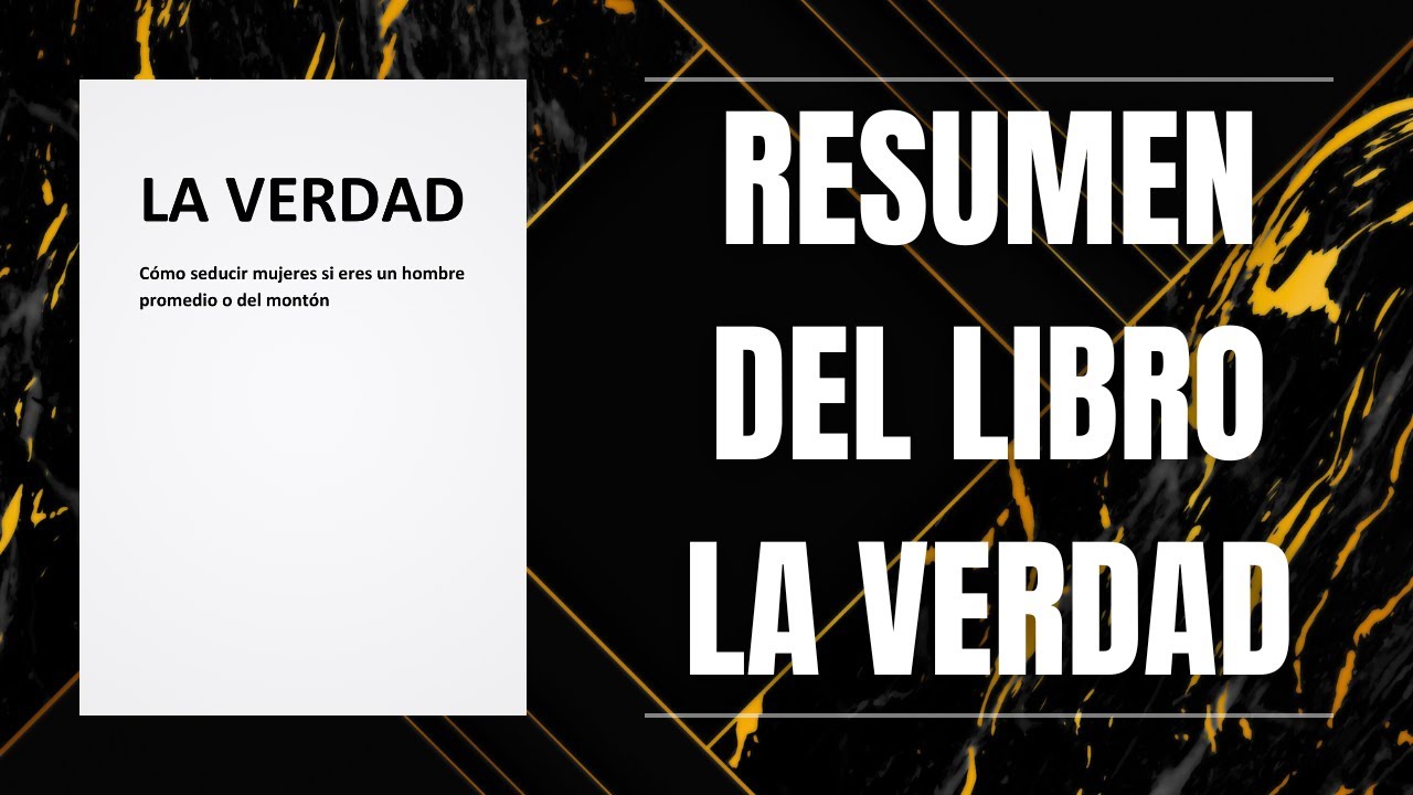RESUMEN DEL LIBRO LA VERDAD DE DAVID DEL BASS