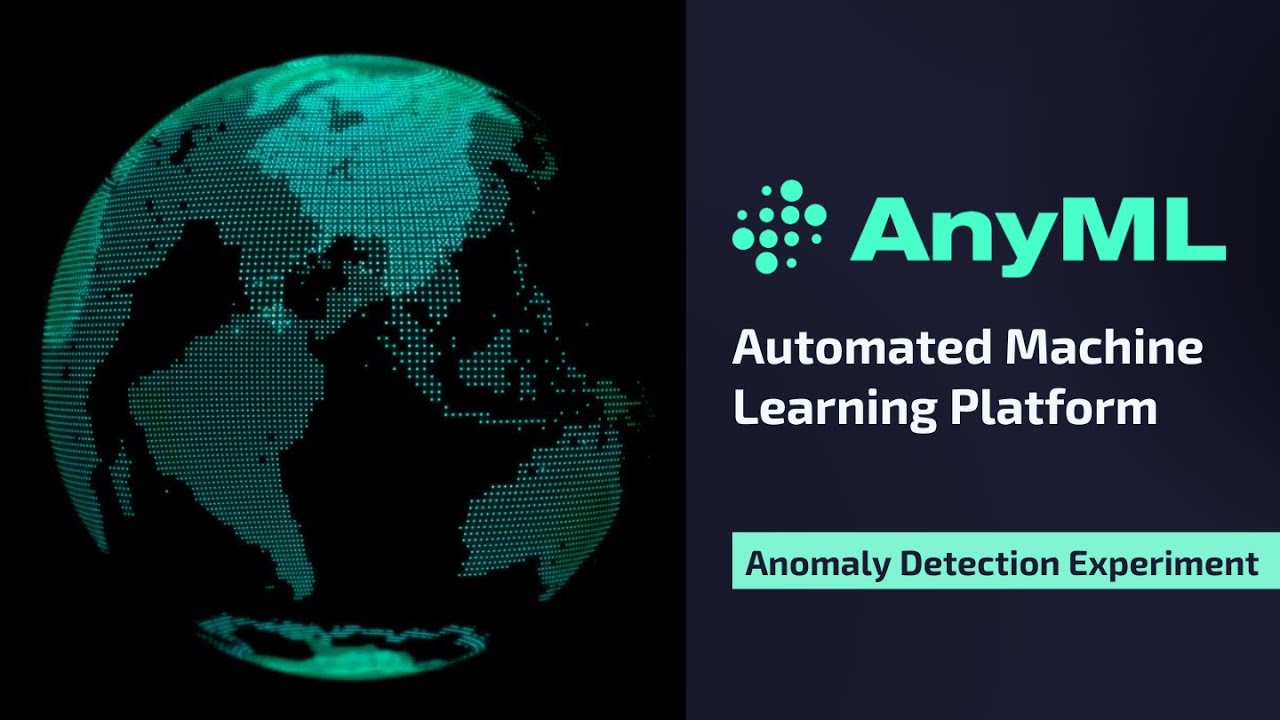 AnyML Anomaly Detection Model - Automated Machine Learning Platform