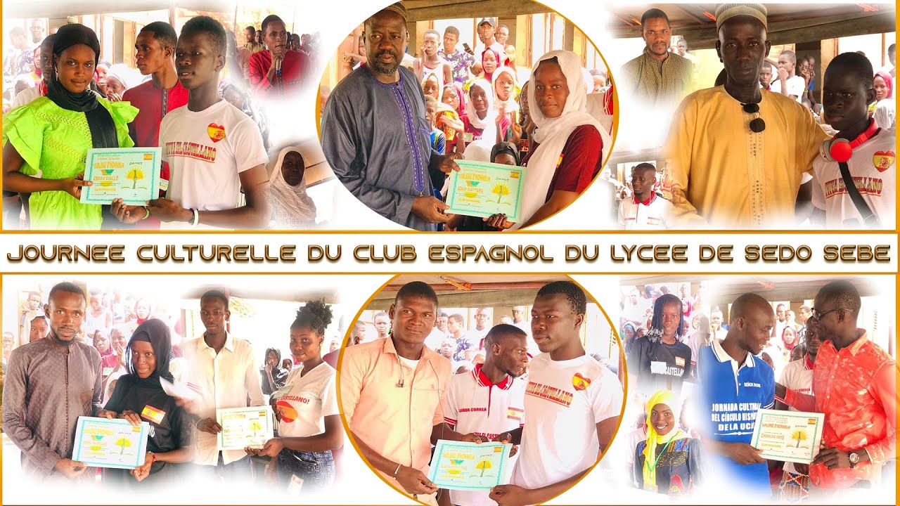( Partie 2/3 ) : Journée culturelle du club Espagnol du lycée de SEDO SEBE