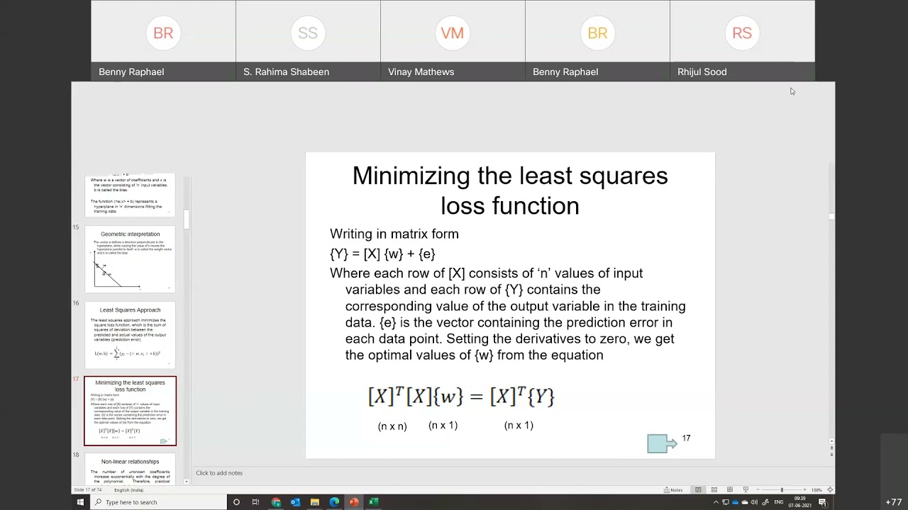NSM Workshop on Machine Learning for Construction Automation: Day 3 Session 1