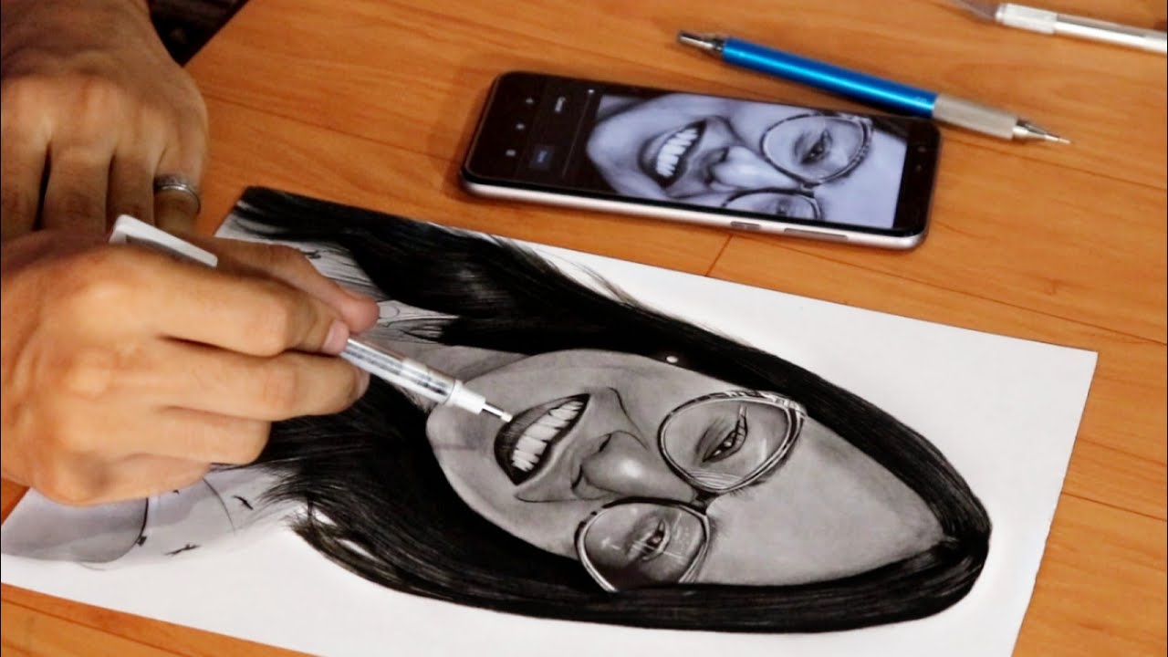 How I draw commissioned work | Part-2