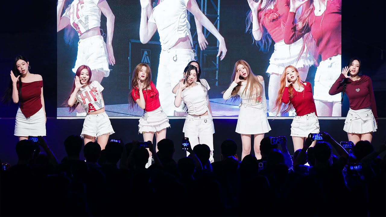 250926 트리플에스 tripleS Full ver '깨어+Girls’ Capitalism+Love2Love+Rising+Girls Never Die' 8K 직캠 @인덕대 축제