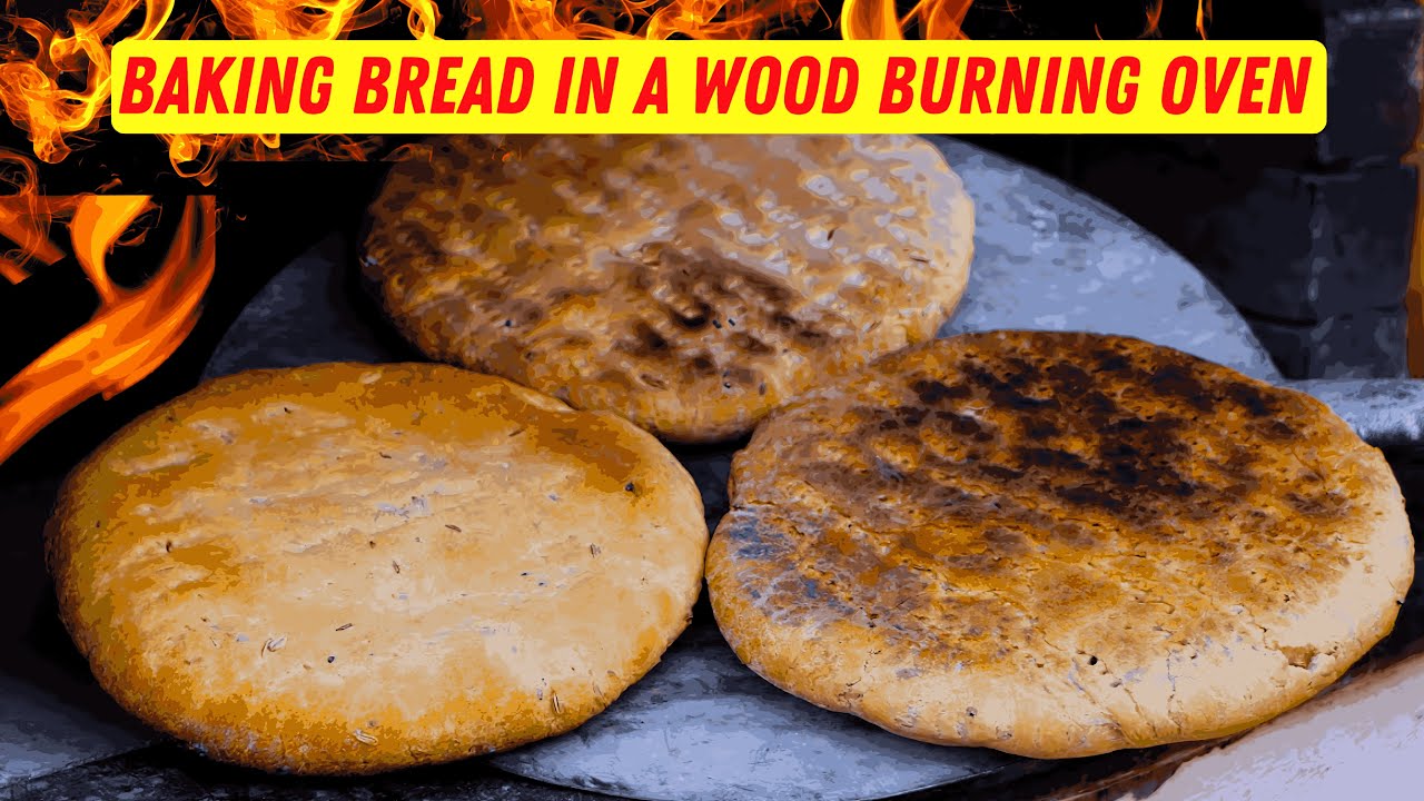 Ep 17-30 | Wood Fired Bread | Baking bread in a wood burning oven