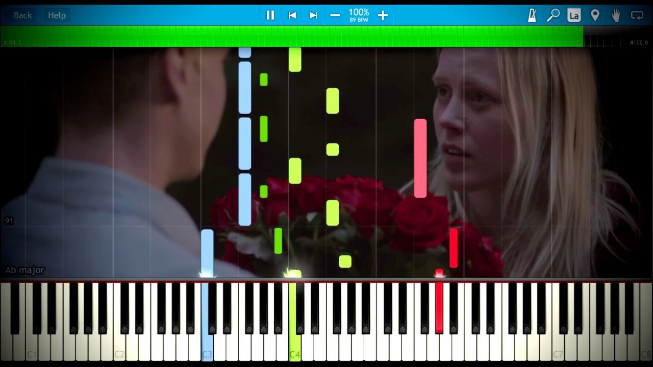 Kaleo - Vor í Vaglaskógi | Synthesia Piano Tutorial