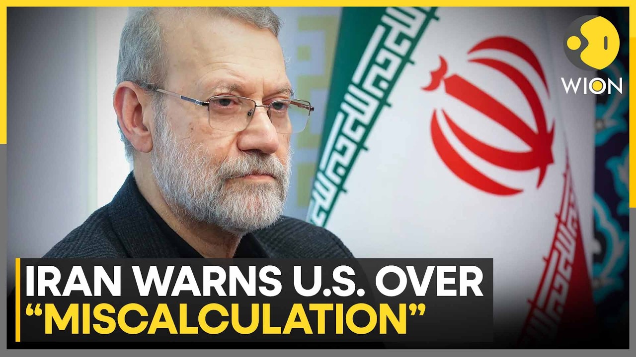 US-Iran War: Ali Larijani Says Iran 'Won’t Relent Until US Sorry For Miscalculation' | WION