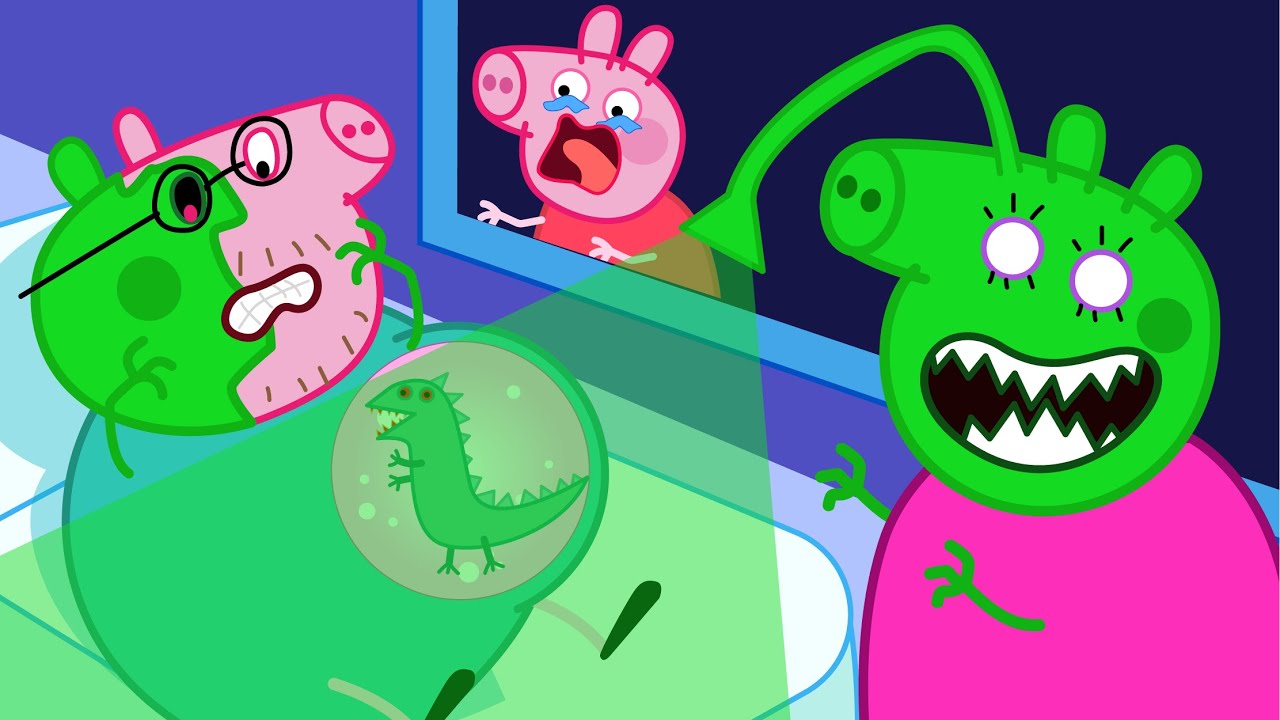 Please Help Daddy Pig! Zombie Appears At The City | Peppa Pig Funny Animation
