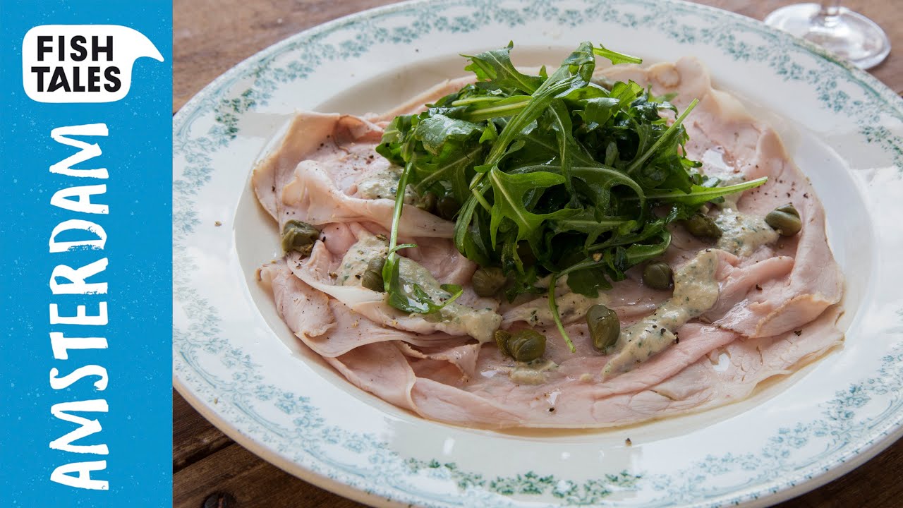 VITELLO TONNATO Recipe | Bart's Fish Tales