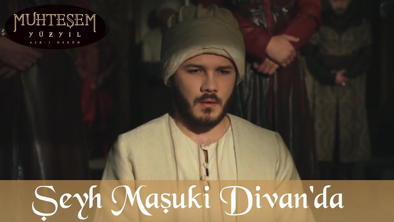 Şeyh Maşuki Divan'da - Muhteşem Yüzyıl 96.Bölüm