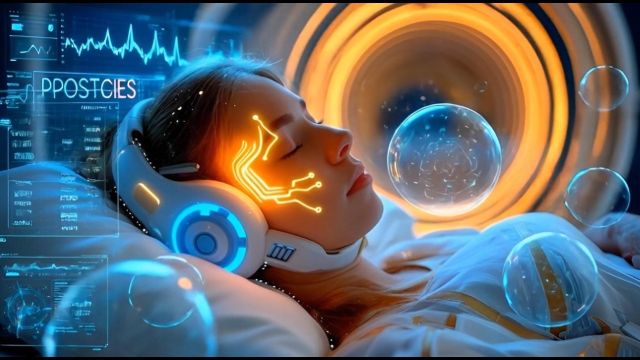 Empire of Gold 2126 | Lo-Fi Sci-Fi Ambient Journey | 黄金帝国の未来都市2126 | Study & Chill | 4K