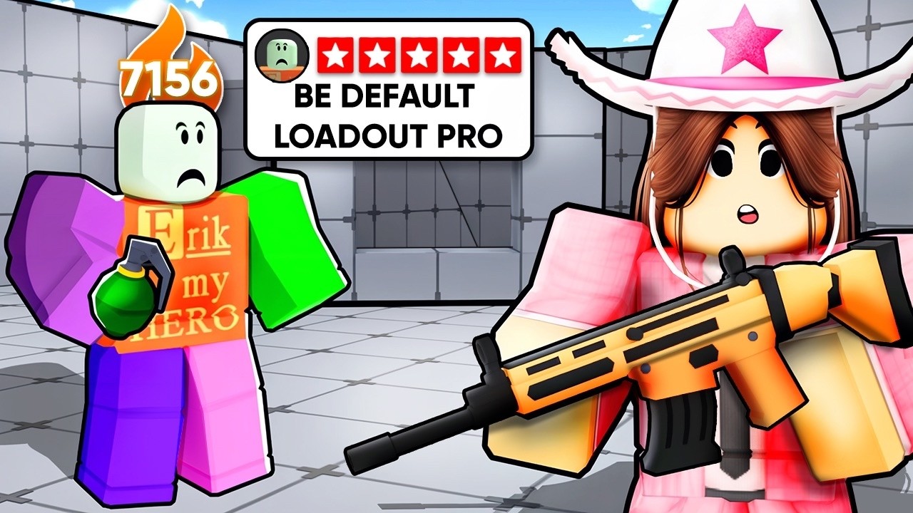 I Hired the #1 DEFAULT LOADOUT PLAYER to Coach Me (Roblox Rivals)